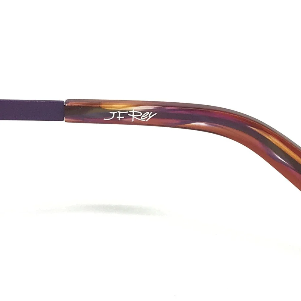 JF Rey Eyeglasses Frames JF2719 8030 Pink Red Fuchsia Cat Eye Full Rim 49-20-137